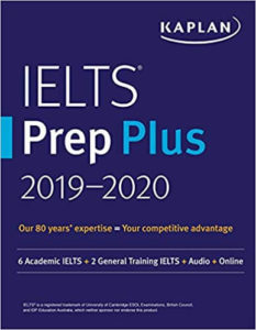 Libro de Kaplan IELTS preparation course